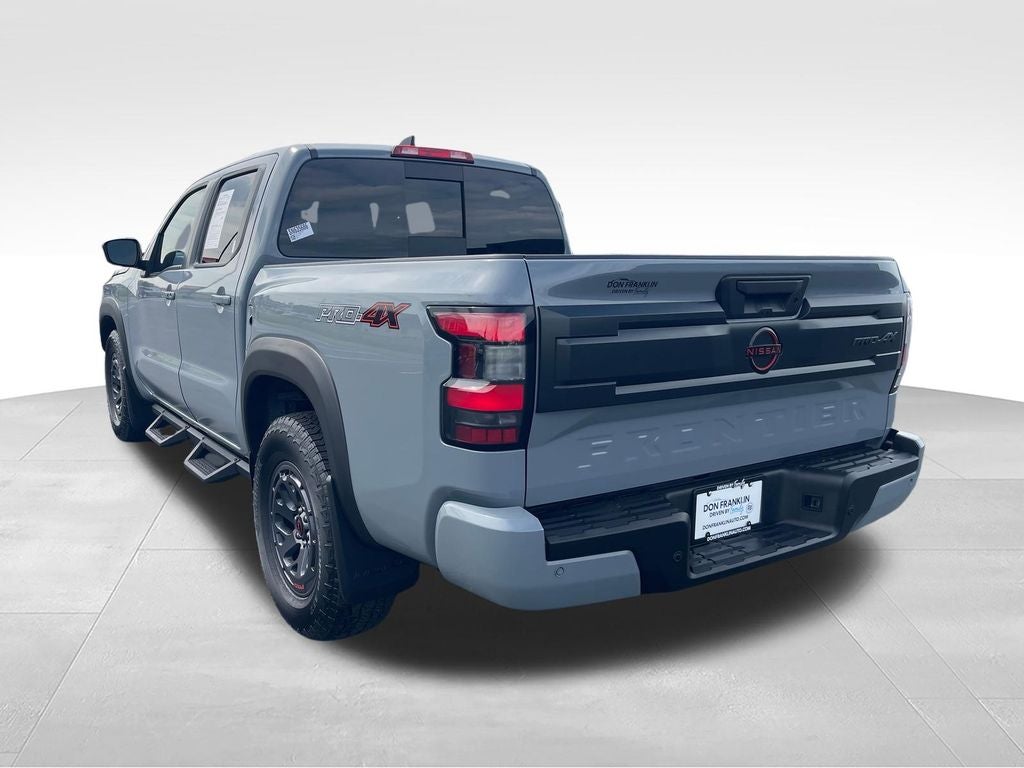 2025 Nissan Frontier PRO-4X