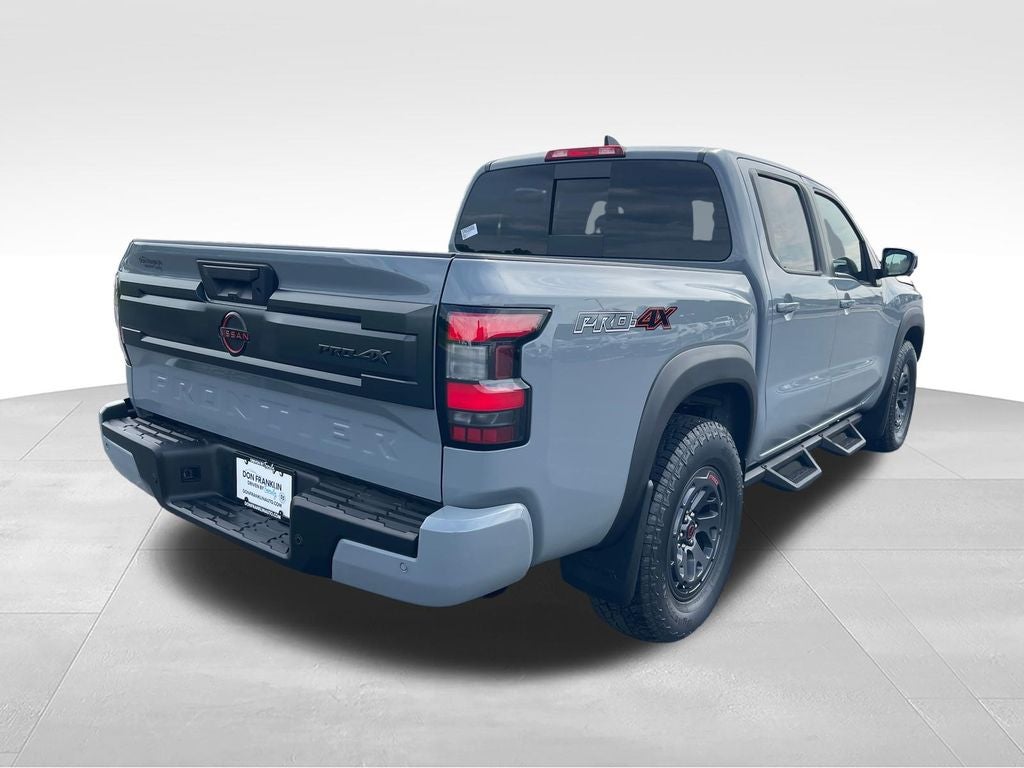 2025 Nissan Frontier PRO-4X