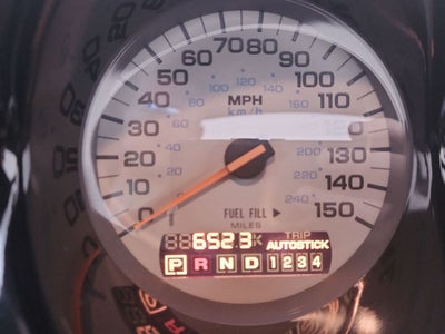 1999 Plymouth Prowler Base