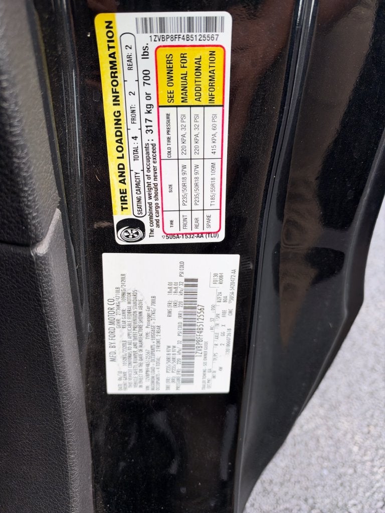 2011 Ford Mustang GT Premium