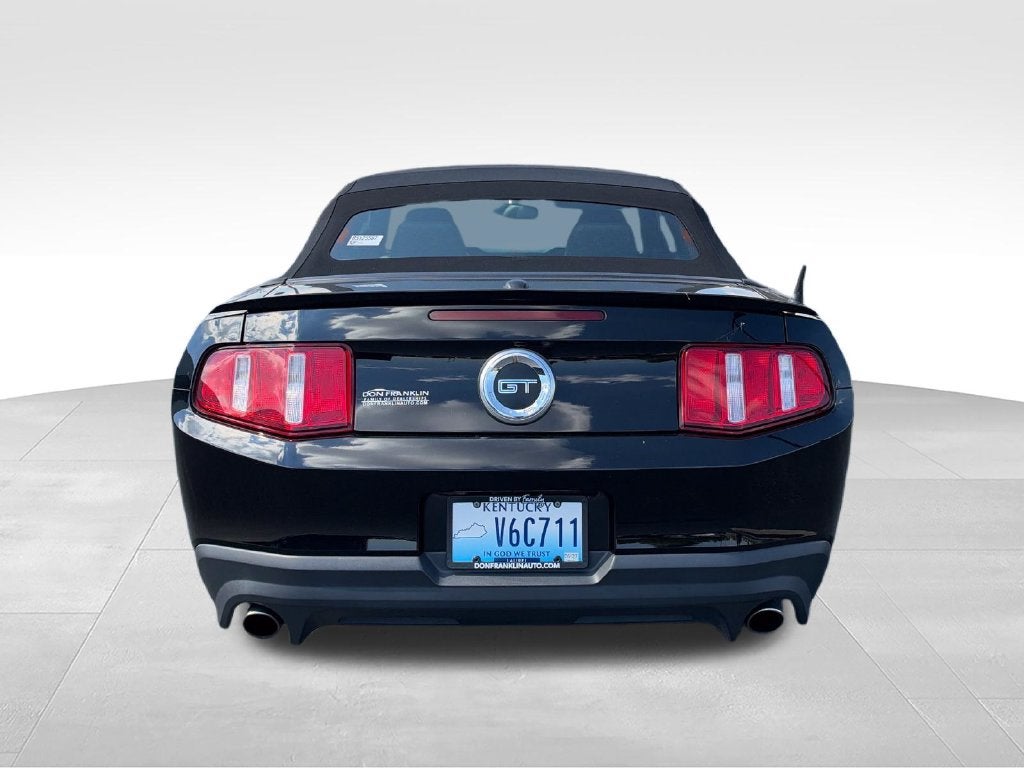 2011 Ford Mustang GT Premium