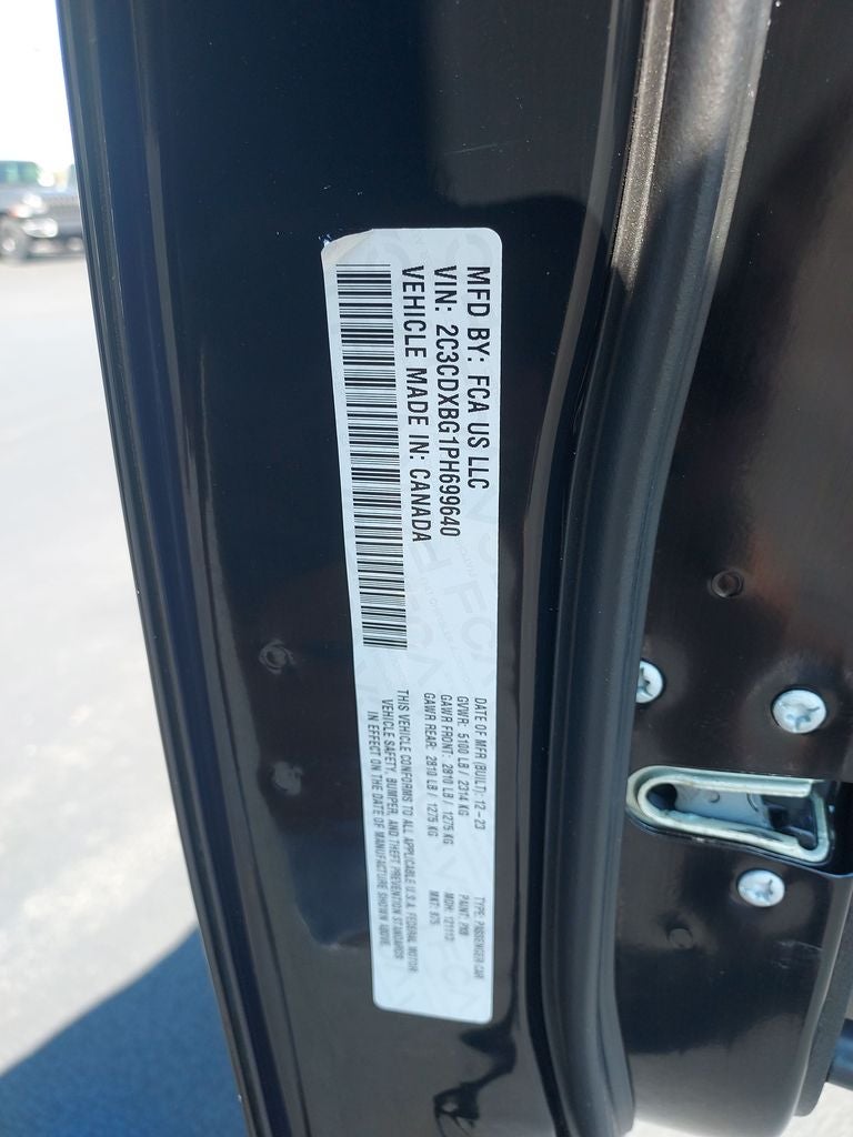 2023 Dodge Charger SXT