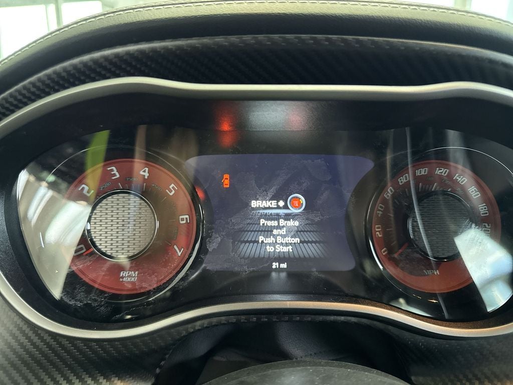 2023 Dodge Challenger SRT Demon 170