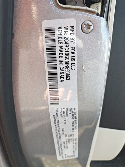 2021 Chrysler Pacifica Touring L