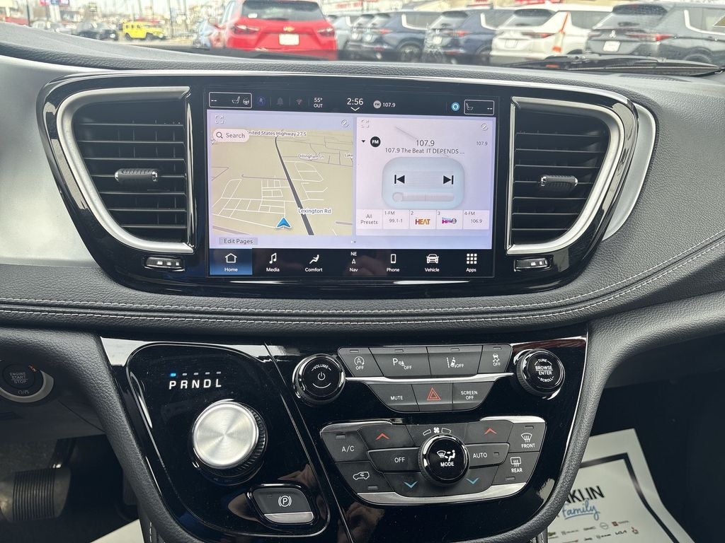 2025 Chrysler Pacifica Limited