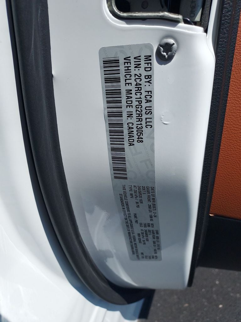 2024 Chrysler Pacifica Pinnacle