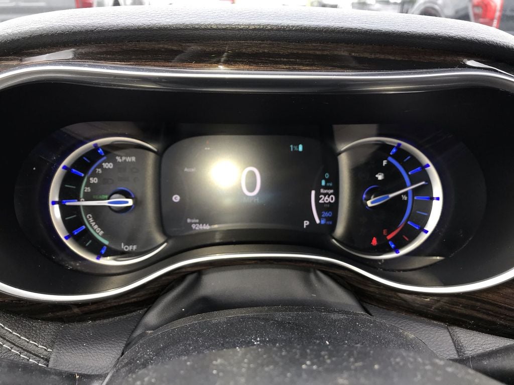2022 Chrysler Pacifica Hybrid Limited