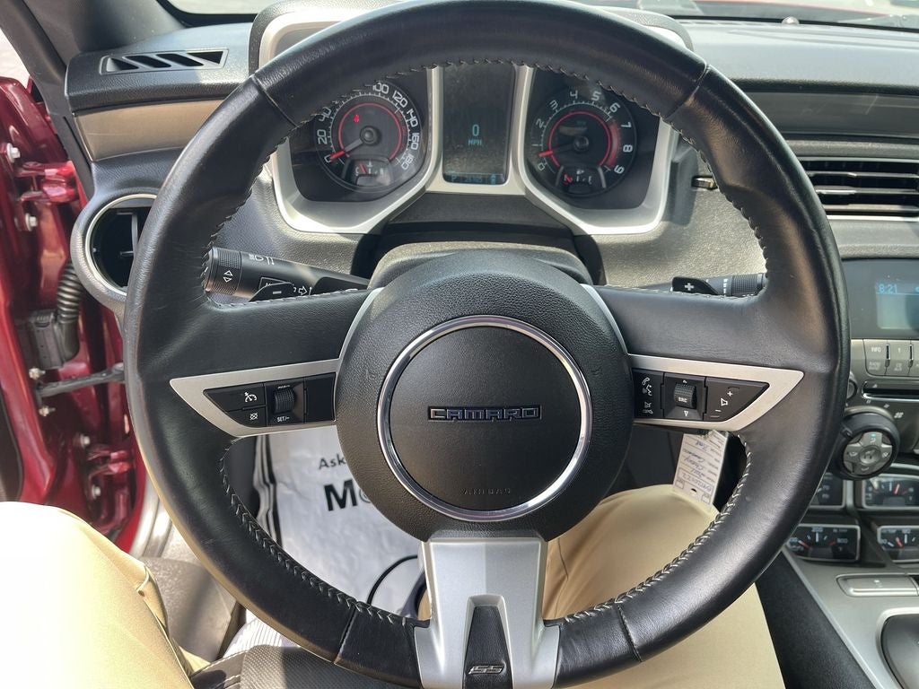 2011 Chevrolet Camaro SS 2SS
