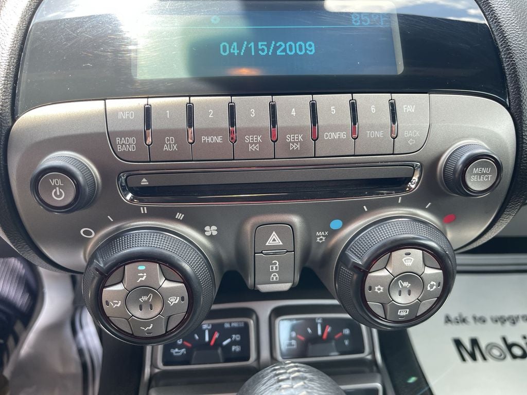 2011 Chevrolet Camaro SS 2SS