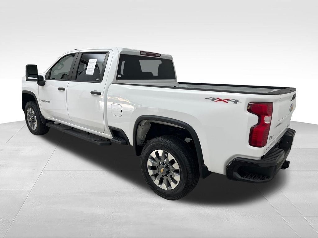 2022 Chevrolet Silverado 2500HD Custom
