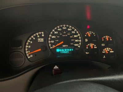 2000 Chevrolet Silverado 1500 LS