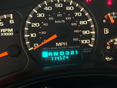 2000 Chevrolet Silverado 1500 LS