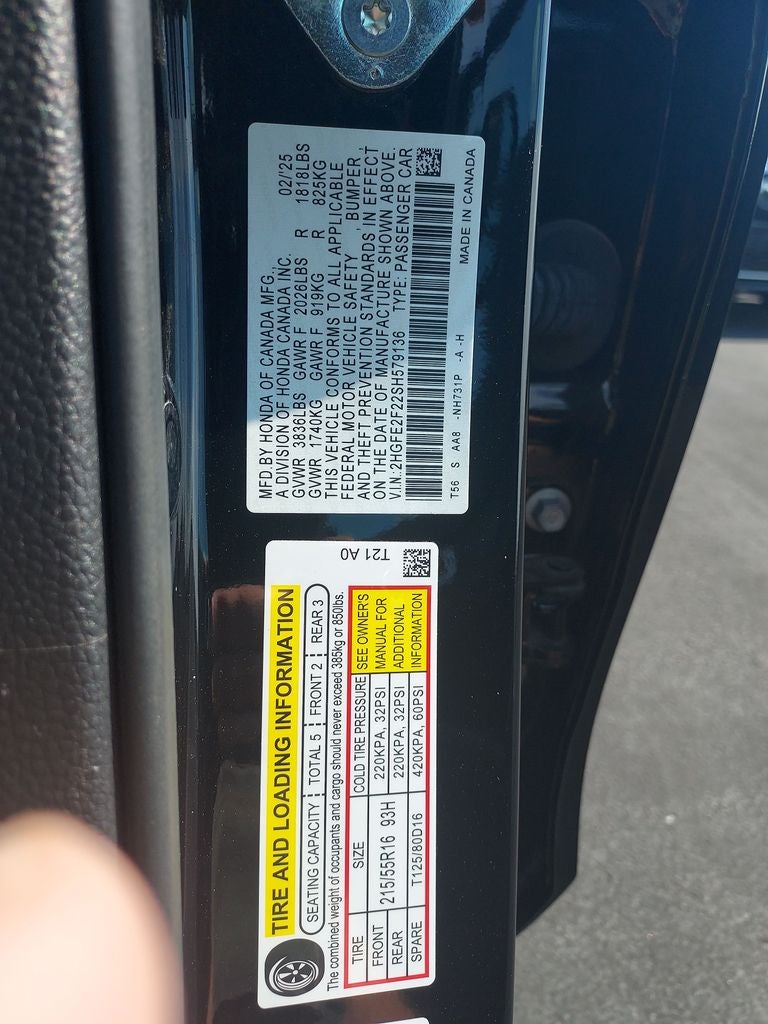 2025 Honda Civic LX