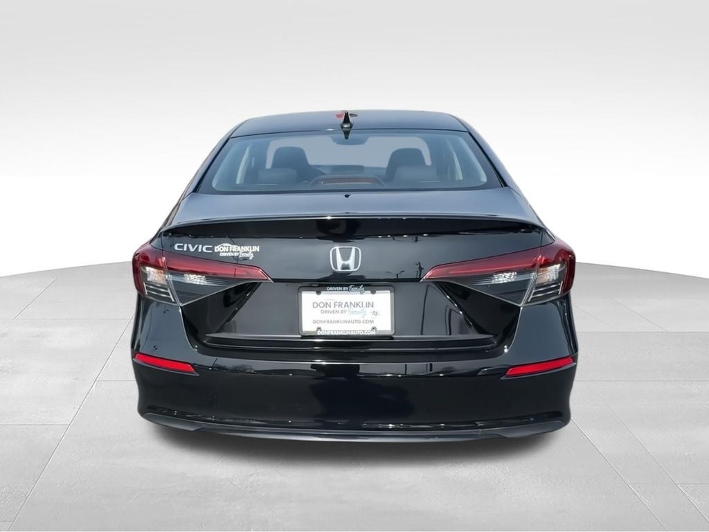 2025 Honda Civic LX