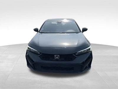 2025 Honda Civic LX