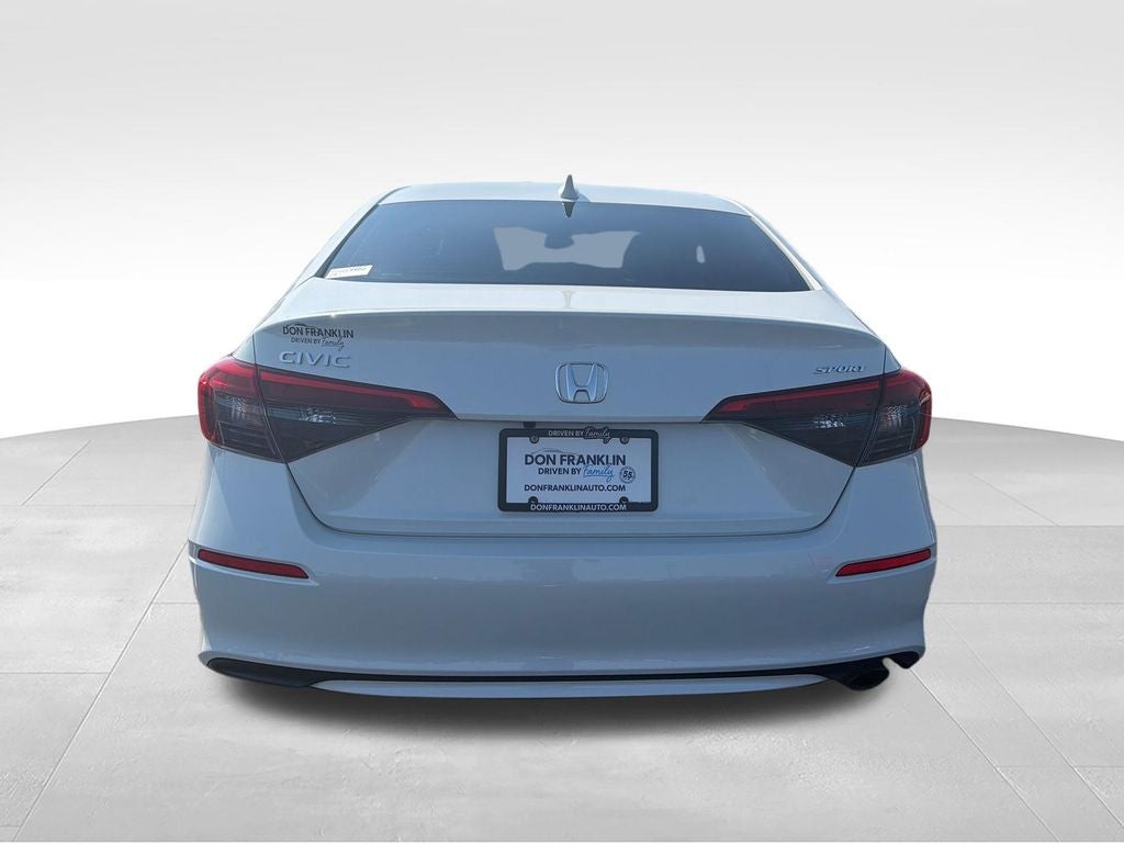 2023 Honda Civic Sport