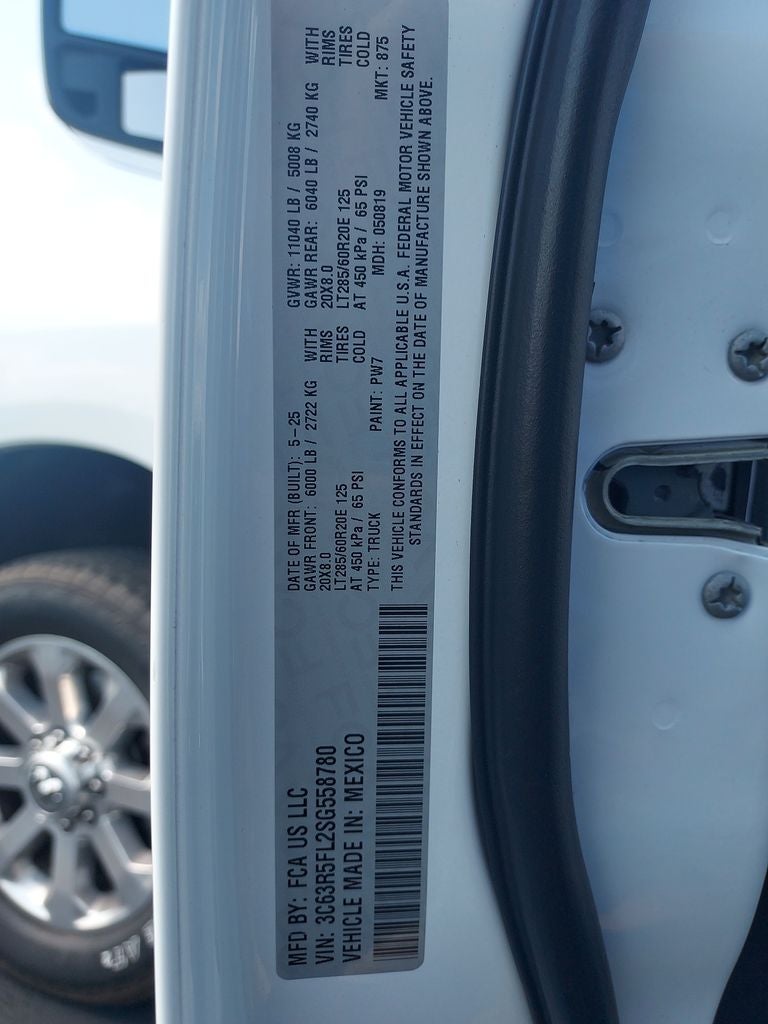2025 RAM 2500 Laramie