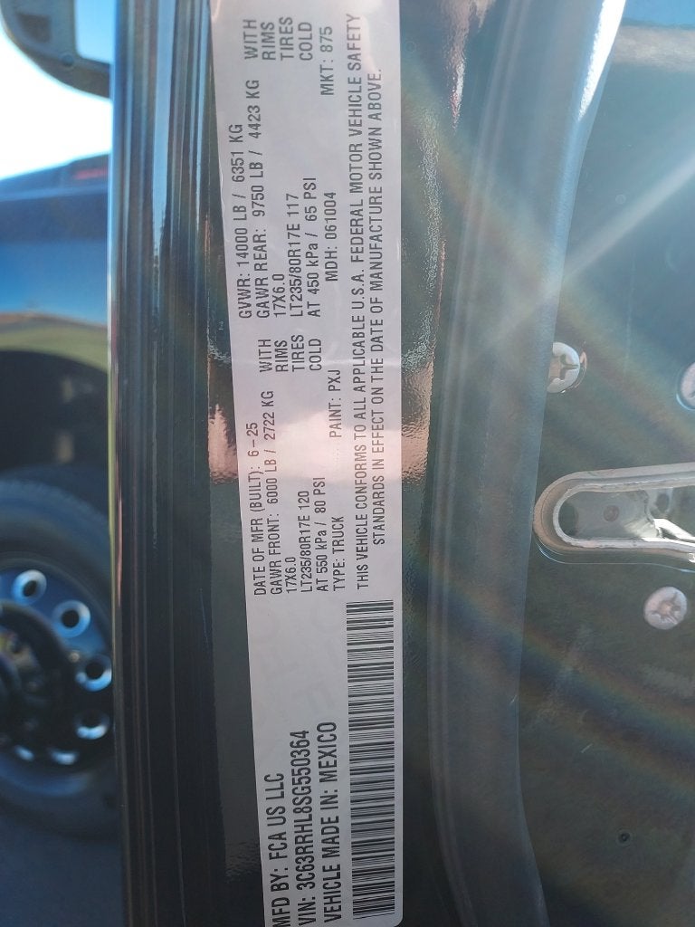 2025 RAM 3500 Big Horn