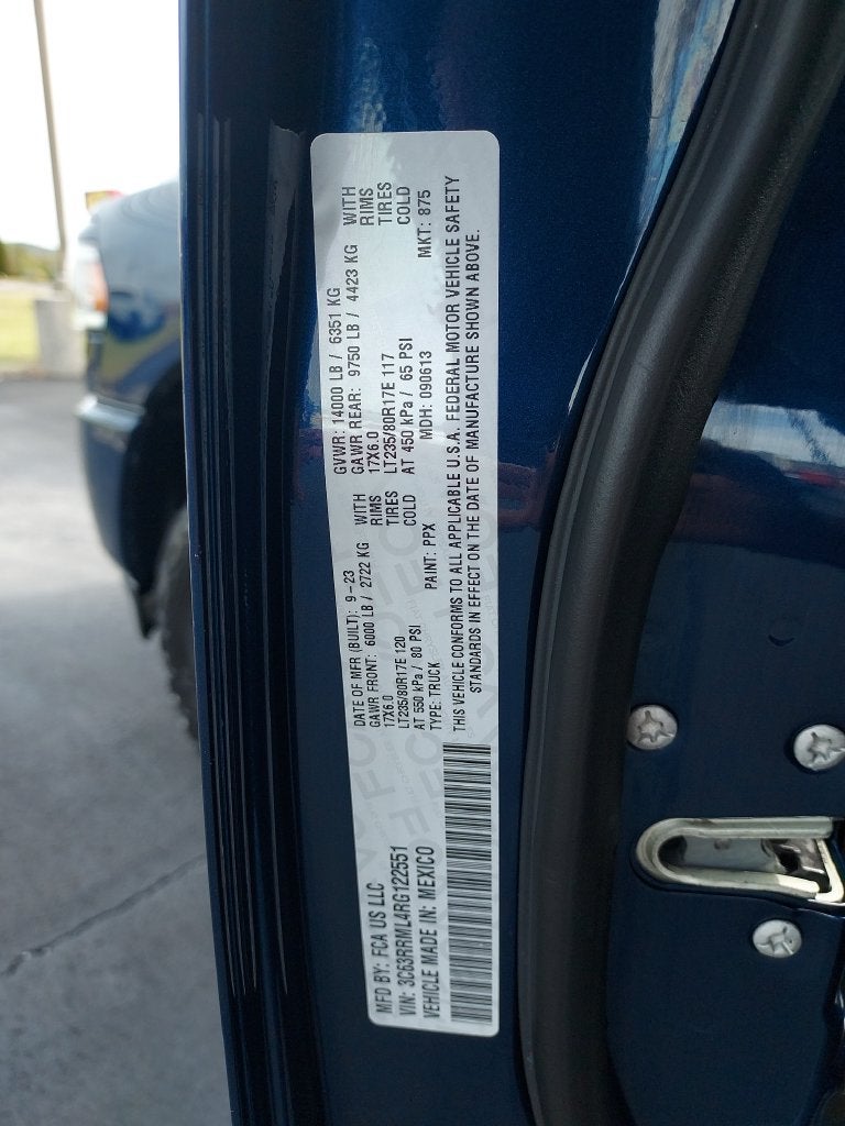2024 RAM 3500 Laramie