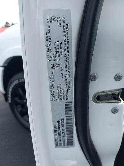 2022 RAM 2500 Limited
