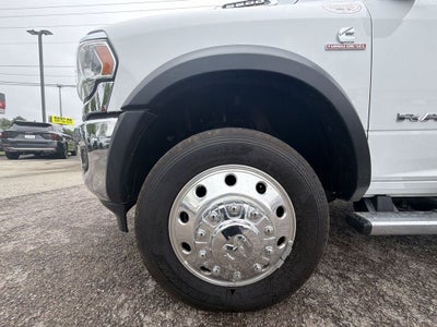 2024 RAM 5500HD SLT dump bed truck