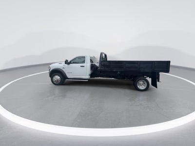 2024 RAM 5500HD SLT dump bed truck