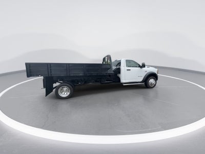2024 RAM 5500HD SLT dump bed truck