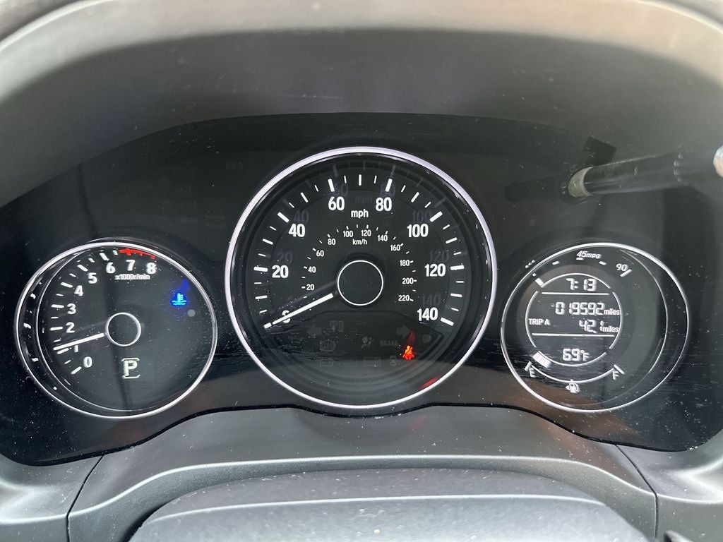 2022 Honda HR-V Sport