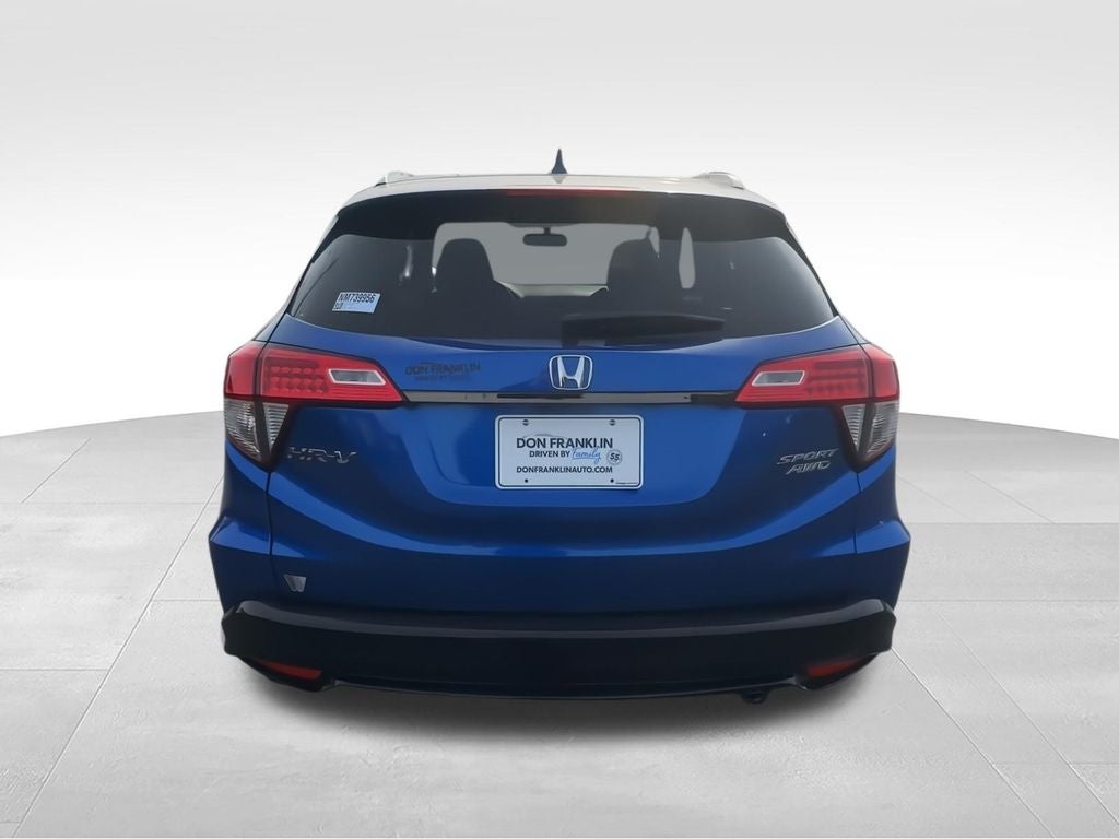 2022 Honda HR-V Sport