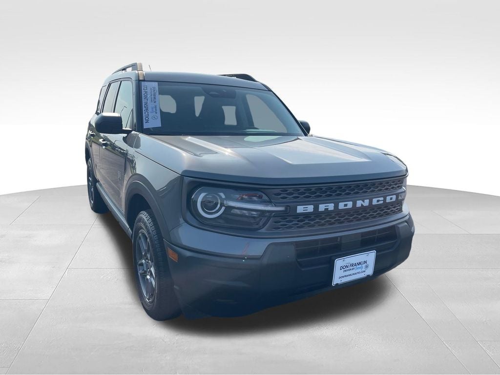 2025 Ford Bronco Sport Big Bend