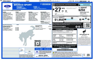 2025 Ford Bronco Sport Big Bend