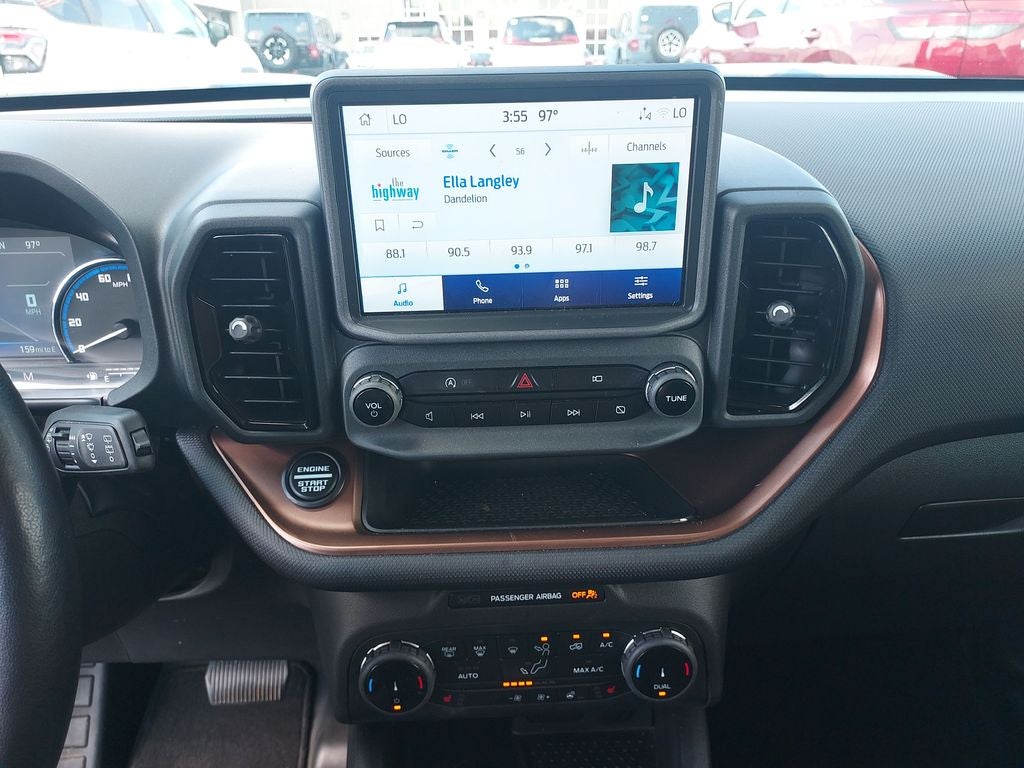 2023 Ford Bronco Sport Badlands