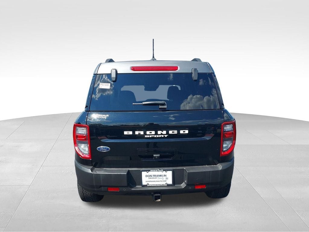 2023 Ford Bronco Sport Badlands