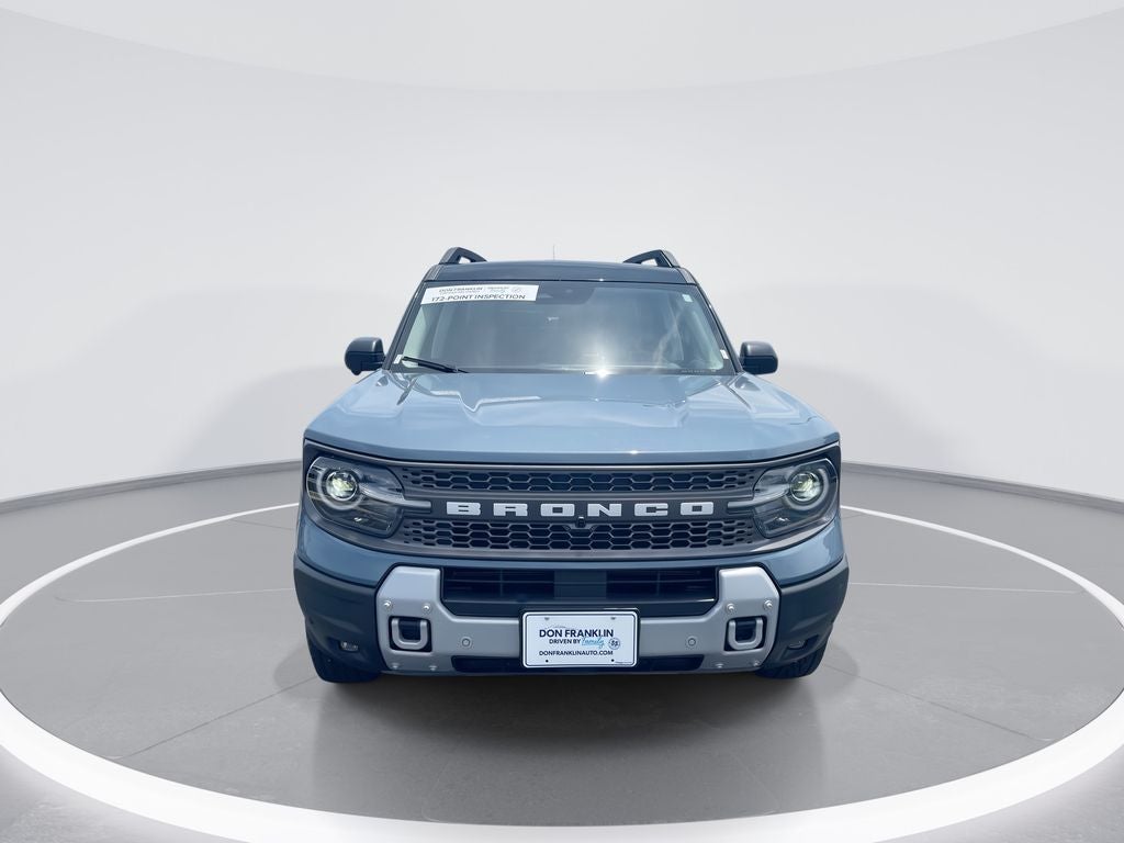 2025 Ford Bronco Sport Badlands