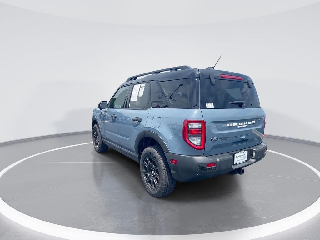 2025 Ford Bronco Sport Badlands