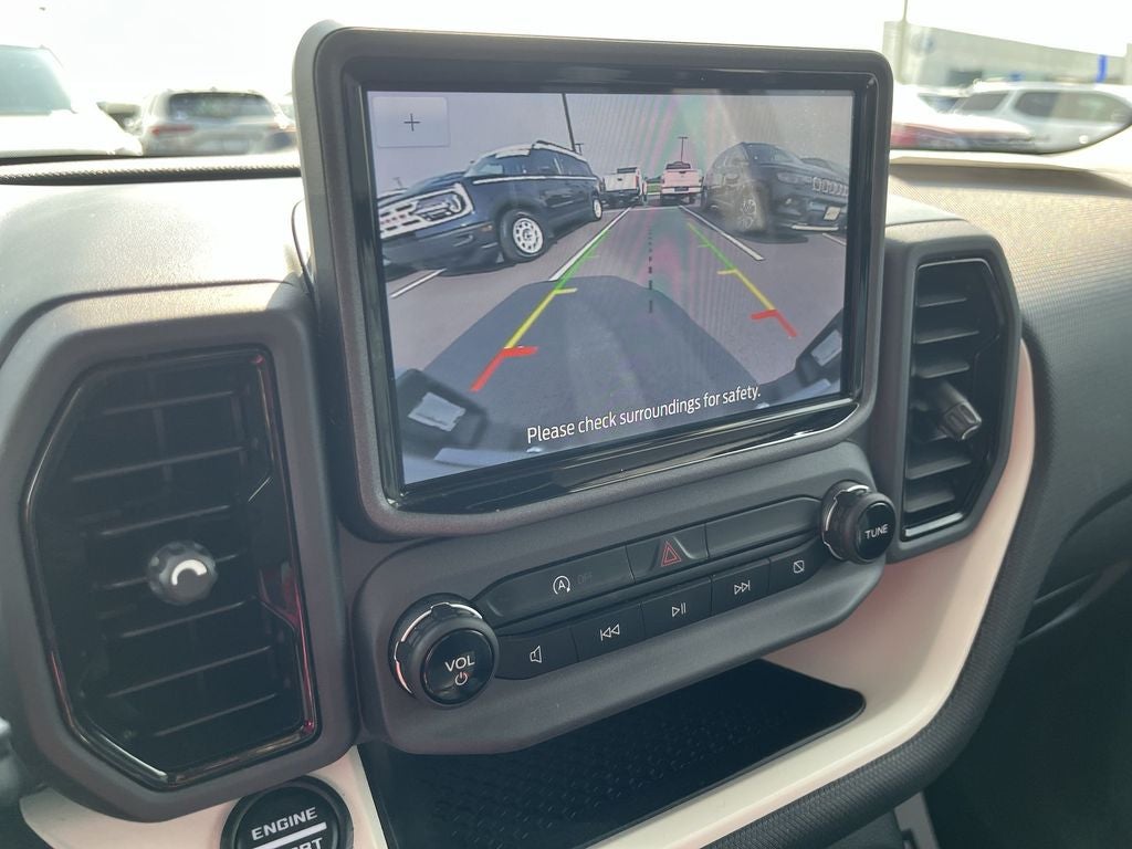 2023 Ford Bronco Sport Heritage