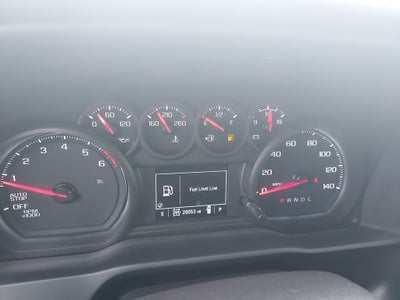 2023 Chevrolet Silverado 1500 Custom