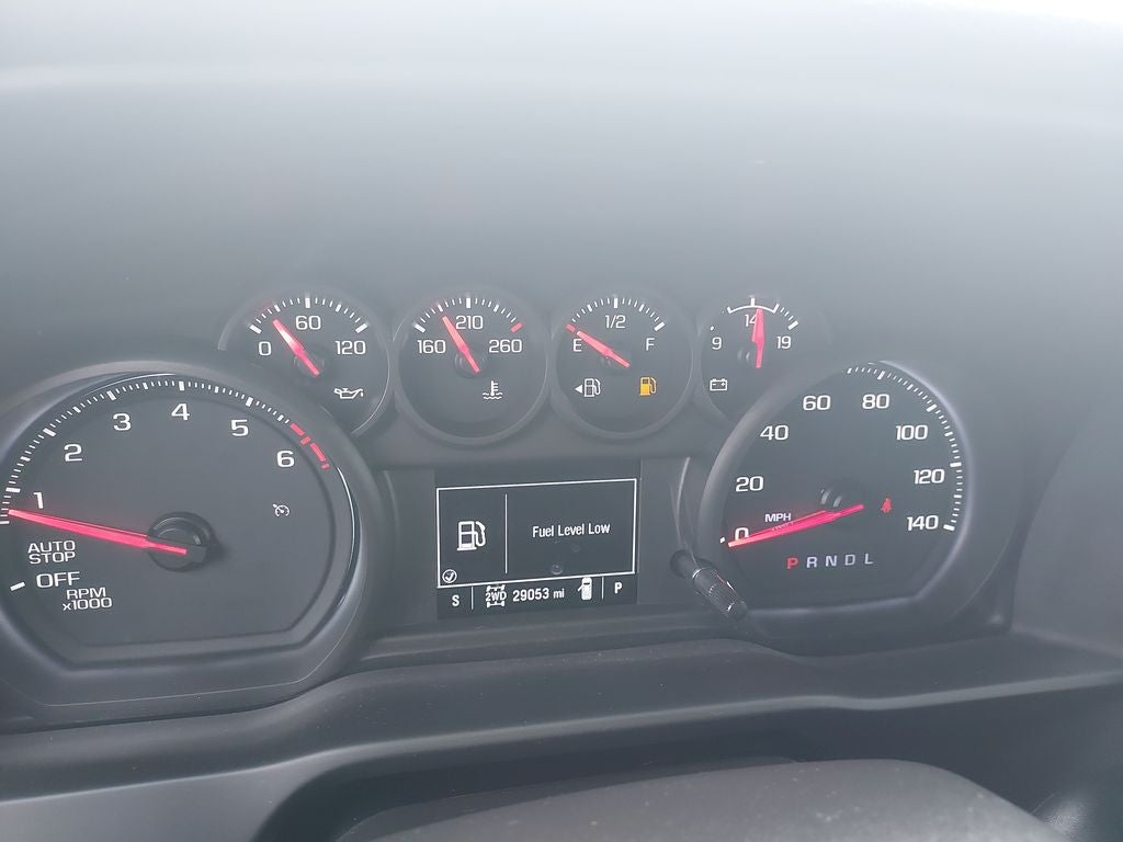 2023 Chevrolet Silverado 1500 Custom