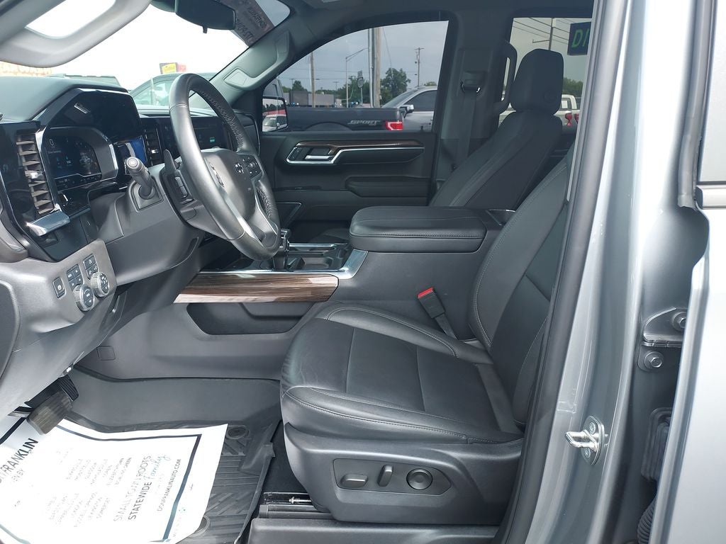 2024 Chevrolet Silverado 1500 LT Trail Boss