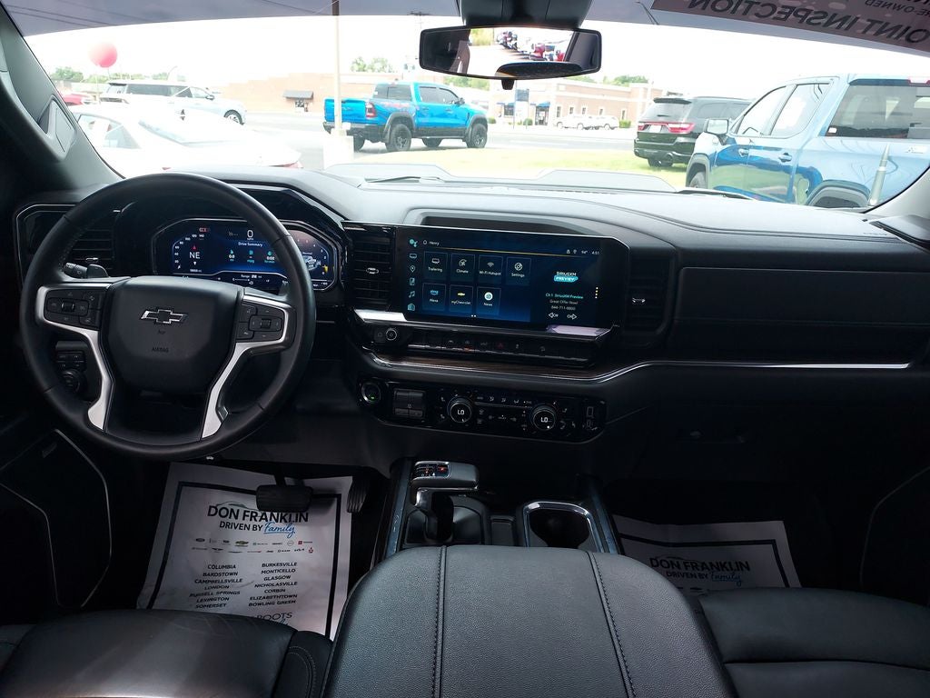 2024 Chevrolet Silverado 1500 LT Trail Boss