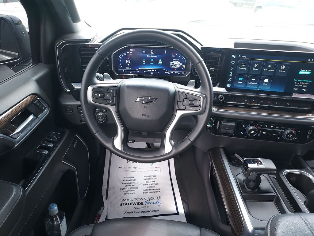 2024 Chevrolet Silverado 1500 LT Trail Boss