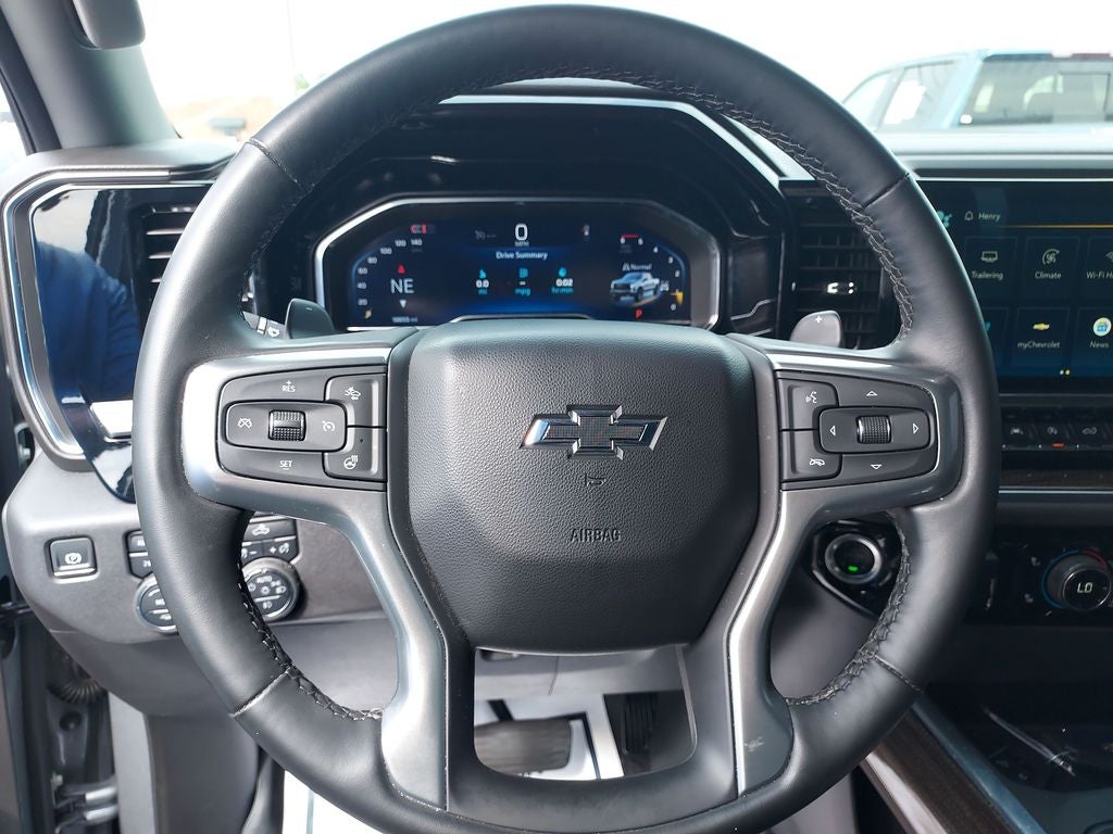2024 Chevrolet Silverado 1500 LT Trail Boss