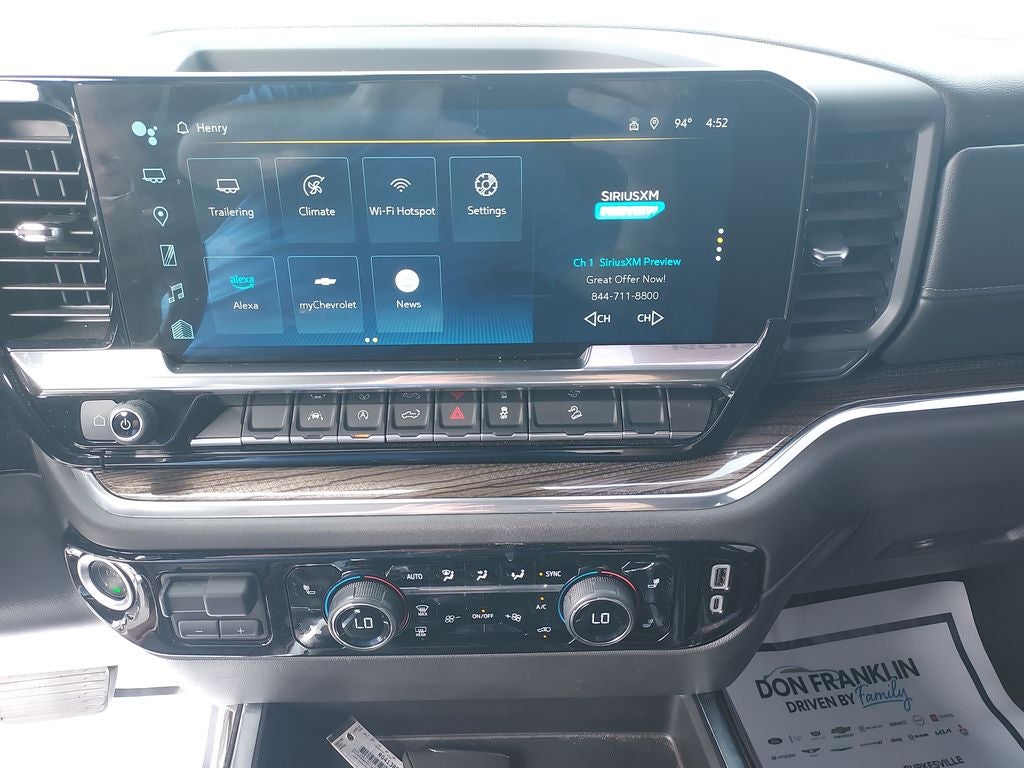 2024 Chevrolet Silverado 1500 LT Trail Boss