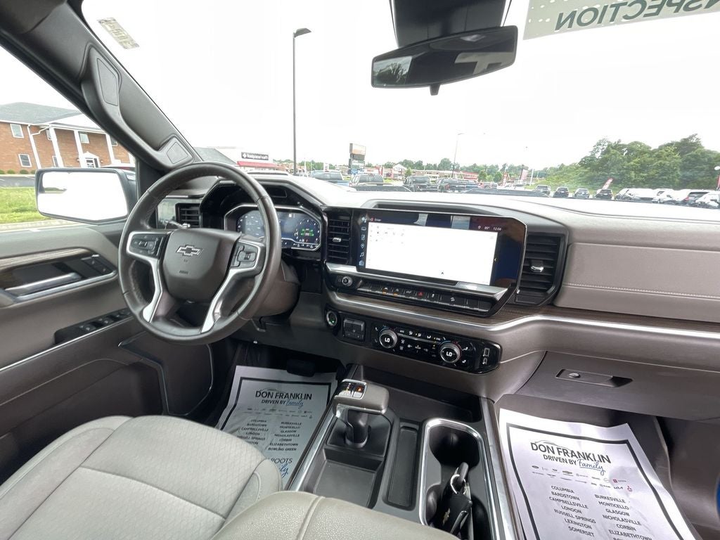 2023 Chevrolet Silverado 1500 LT Trail Boss