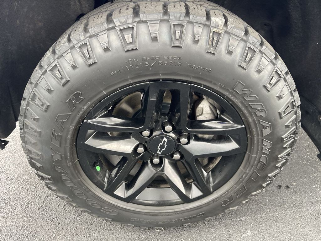 2023 Chevrolet Silverado 1500 LT Trail Boss