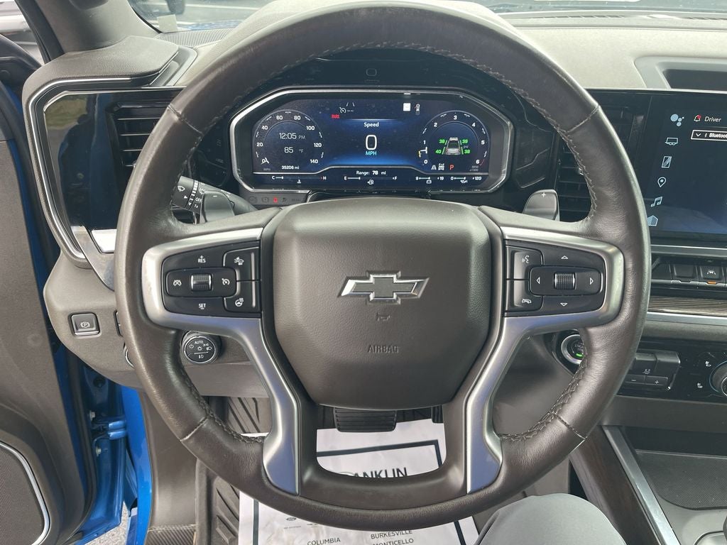 2023 Chevrolet Silverado 1500 LT Trail Boss