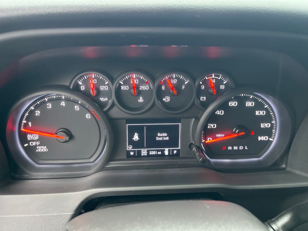 2026 Chevrolet Silverado 1500 Custom Trail Boss