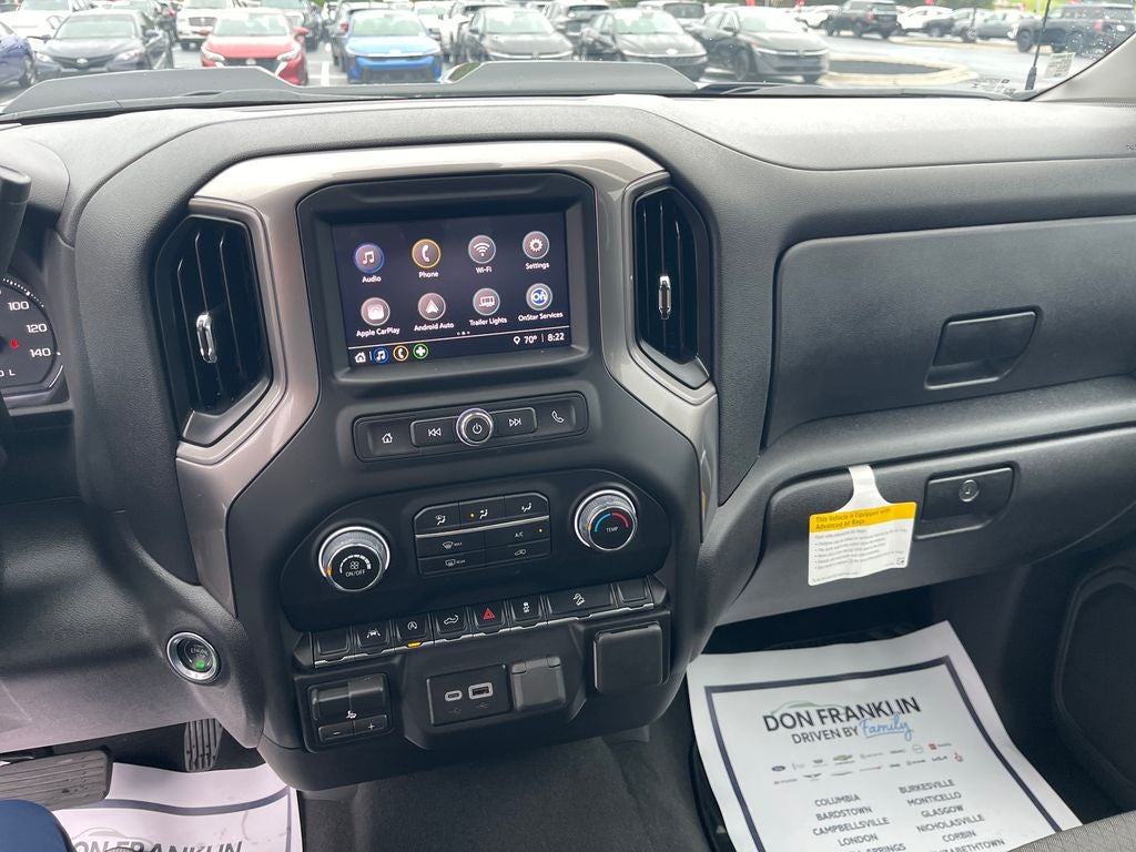2026 Chevrolet Silverado 1500 Custom Trail Boss