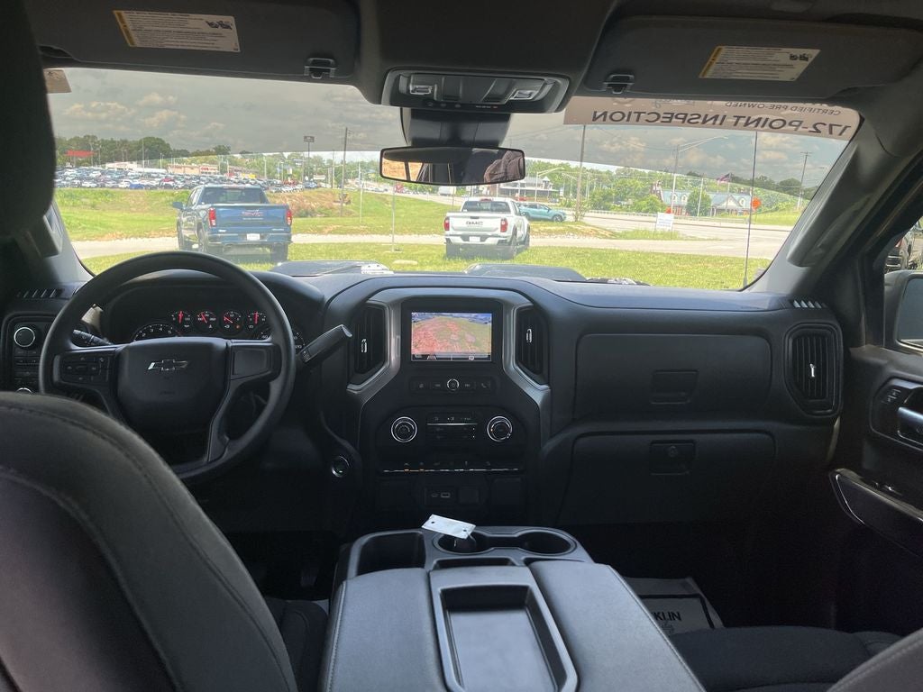 2025 Chevrolet Silverado 1500 Custom Trail Boss