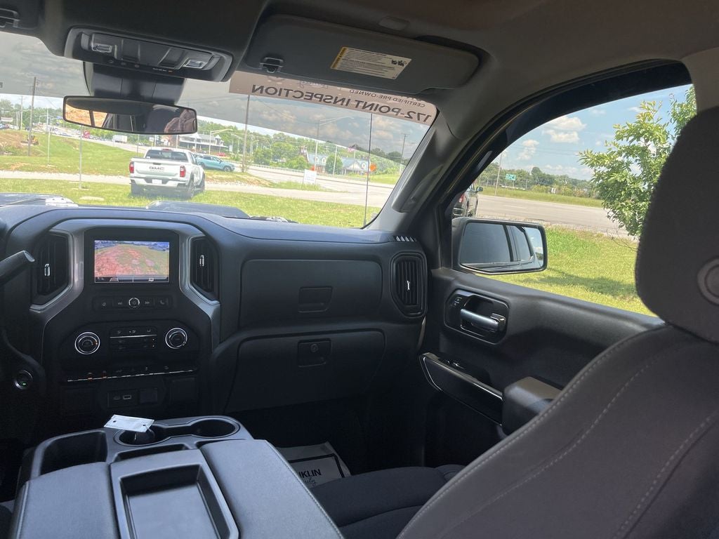 2025 Chevrolet Silverado 1500 Custom Trail Boss